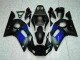 Bleu Noir Carénages Moto R6 98-02 Bleu Noir Carénages Moto R6 98-02