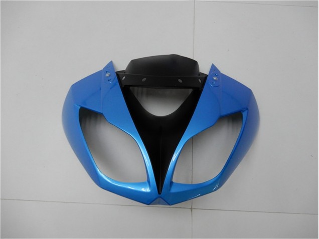 Bleu Noir Carénages Moto ZX6R 09-12 Bleu Noir Carénages Moto ZX6R 09-12
