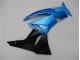 Bleu Noir Carénages Moto ZX6R 09-12 Bleu Noir Carénages Moto ZX6R 09-12