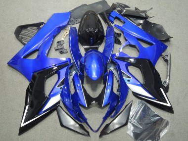 Bleu Noir Carrosserie Moto GSXR 1000 K5 05-06