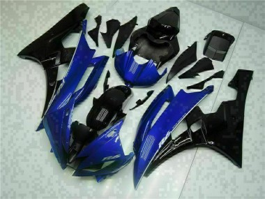 Bleu Noir Carrosserie Moto R6 06-07