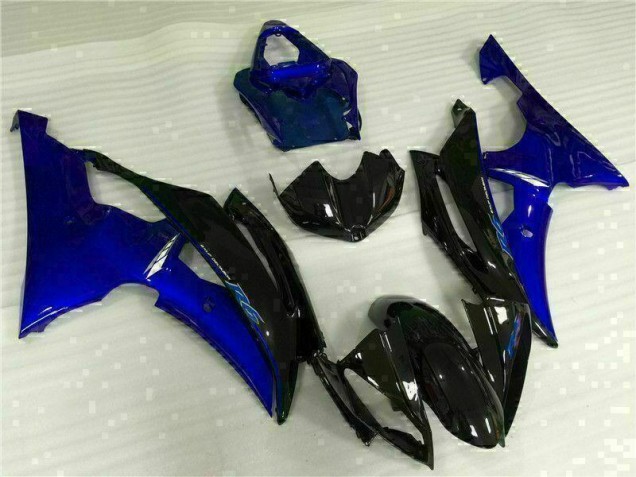 Bleu Noir Carrosserie Moto R6 08-16