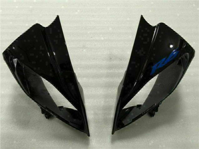 Bleu Noir Carrosserie Moto R6 08-16