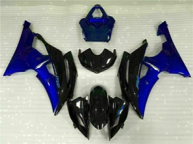 Bleu Noir Carrosserie Moto R6 08-16