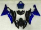 Bleu Noir Carrosserie Moto R6 08-16