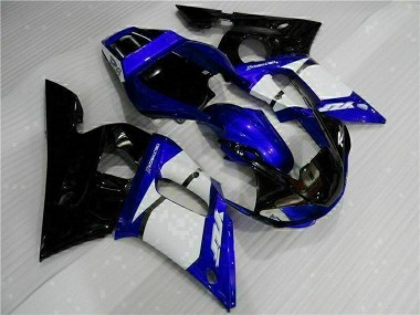 Bleu Noir Carrosserie Moto R6 98-02