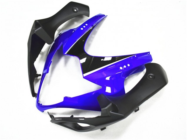 Bleu Noir Kit Carénages Motos Complet GSXR 1000 K5 05-06