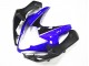 Bleu Noir Kit Carénages Motos Complet GSXR 1000 K5 05-06