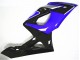 Bleu Noir Kit Carénages Motos Complet GSXR 1000 K5 05-06