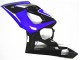 Bleu Noir Kit Carénages Motos Complet GSXR 1000 K5 05-06