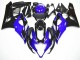 Bleu Noir Kit Carénages Motos Complet GSXR 1000 K5 05-06
