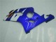 Bleu Noir Kit Carénages Motos Complet GSXR 600 / 750 K4 04-05 Bleu Noir Kit Carénages Motos Complet GSXR 600 / 750 K4 04-05