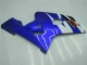 Bleu Noir Kit Carénages Motos Complet GSXR 600 / 750 K4 04-05 Bleu Noir Kit Carénages Motos Complet GSXR 600 / 750 K4 04-05