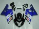 Bleu Noir Kit Carénages Motos Complet GSXR 600 / 750 K4 04-05 Bleu Noir Kit Carénages Motos Complet GSXR 600 / 750 K4 04-05