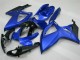 Bleu Noir Kit Carénages Motos Complet GSXR 600 / 750 K6 06-07