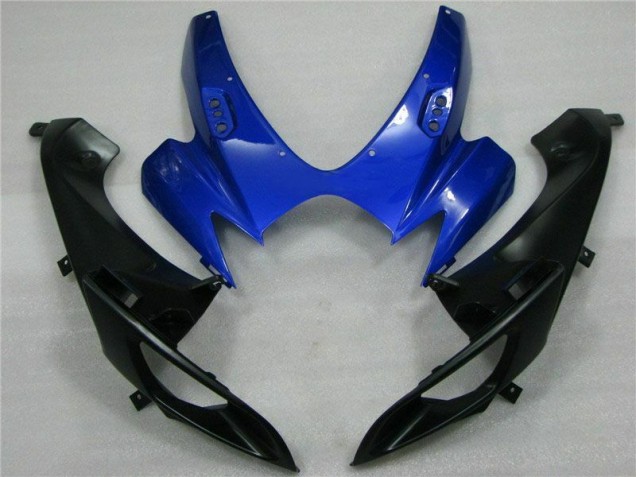 Bleu Noir Kit Carénages Motos Complet GSXR 600 / 750 K6 06-07