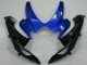 Bleu Noir Kit Carénages Motos Complet GSXR 600 / 750 K6 06-07