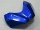 Bleu Noir Kit Carénages Motos Complet GSXR 600 / 750 K6 06-07