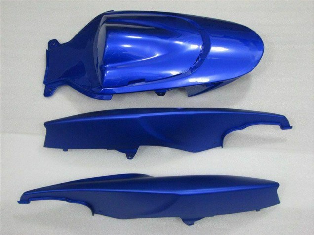 Bleu Noir Kit Carénages Motos Complet GSXR 600 / 750 K6 06-07