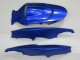 Bleu Noir Kit Carénages Motos Complet GSXR 600 / 750 K6 06-07