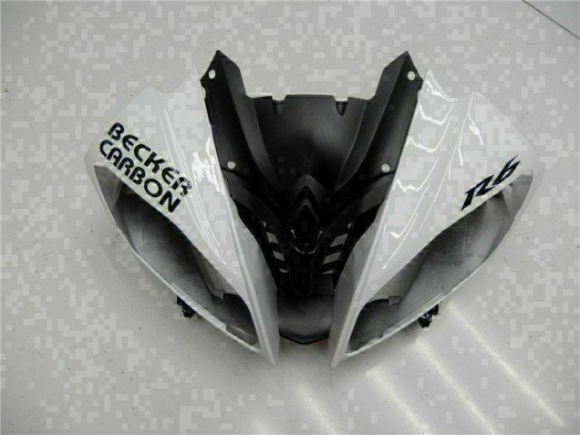 Bleu Noir Kit Carénages Motos Complet R6 08-16