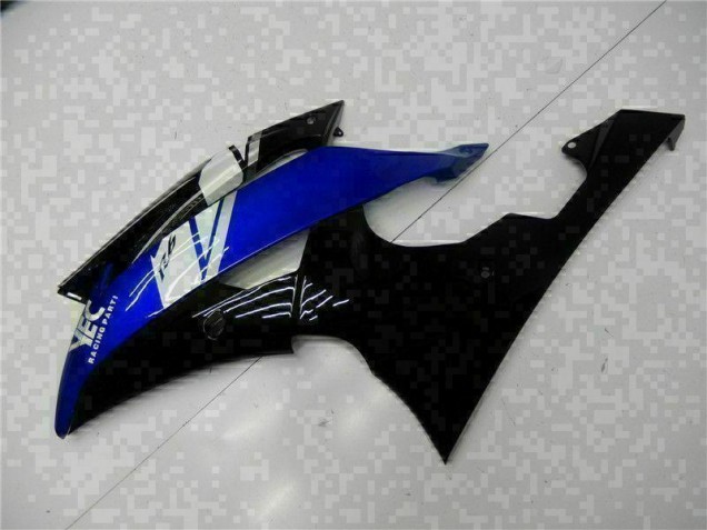 Bleu Noir Kit Carénages Motos Complet R6 08-16