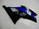 Bleu Noir Kit Carénages Motos Complet R6 08-16