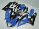 Bleu Noir Kit Carénages Motos GSXR 1000 K5 05-06 Bleu Noir Kit Carénages Motos GSXR 1000 K5 05-06