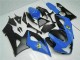 Bleu Noir Kit Carénages Motos GSXR 1000 K5 05-06 Bleu Noir Kit Carénages Motos GSXR 1000 K5 05-06