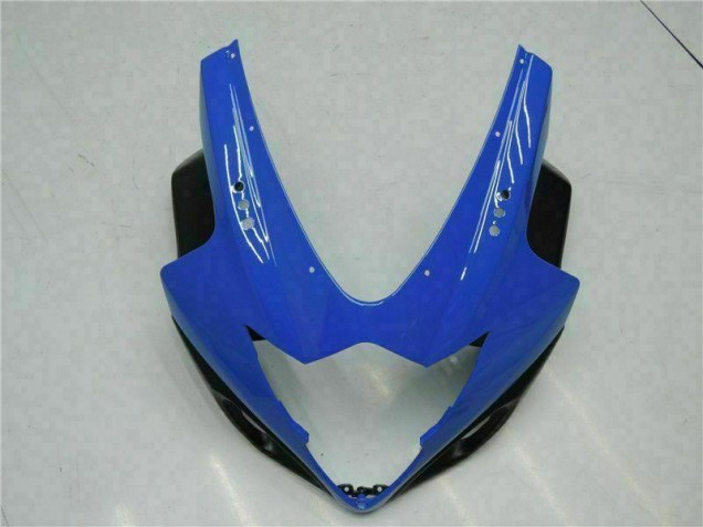 Bleu Noir Kit Carénages Motos GSXR 1000 K5 05-06 Bleu Noir Kit Carénages Motos GSXR 1000 K5 05-06