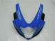 Bleu Noir Kit Carénages Motos GSXR 1000 K5 05-06 Bleu Noir Kit Carénages Motos GSXR 1000 K5 05-06