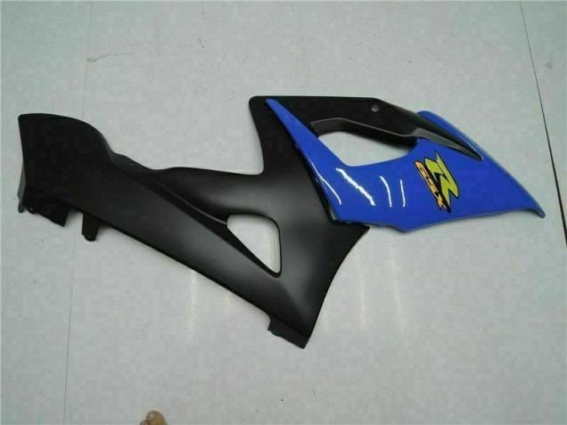 Bleu Noir Kit Carénages Motos GSXR 1000 K5 05-06 Bleu Noir Kit Carénages Motos GSXR 1000 K5 05-06
