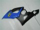 Bleu Noir Kit Carénages Motos GSXR 1000 K5 05-06 Bleu Noir Kit Carénages Motos GSXR 1000 K5 05-06