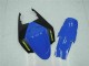 Bleu Noir Kit Carénages Motos GSXR 1000 K5 05-06 Bleu Noir Kit Carénages Motos GSXR 1000 K5 05-06