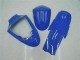 Bleu Noir Kit Carénages Motos GSXR 1000 K5 05-06 Bleu Noir Kit Carénages Motos GSXR 1000 K5 05-06