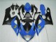 Bleu Noir Kit Carénages Motos GSXR 1000 K5 05-06 Bleu Noir Kit Carénages Motos GSXR 1000 K5 05-06