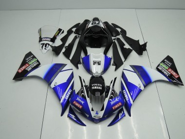 Bleu Noir Sterilgarda Carénage Moto R1 09-11