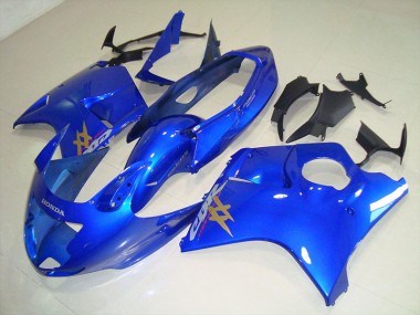 Bleu Noirbird Carénage Moto CBR 1100 XX Blackbird 96-07