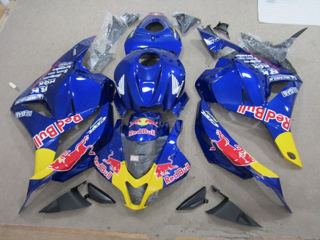 Bleu Red Bull Carénages Moto CBR 600 RR 09-12