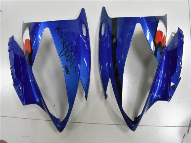 Bleu Requin Carénage Moto R6 06-07 Bleu Requin Carénage Moto R6 06-07