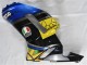 Bleu Requin Carénage Moto ZX6R 07-08