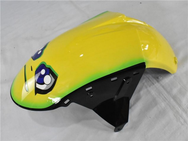 Bleu Requin Carénage Moto ZX6R 07-08