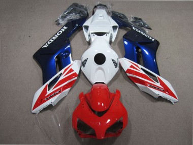 Bleu Rouge Blanc Carénage Moto CBR 1000 RR 04-05