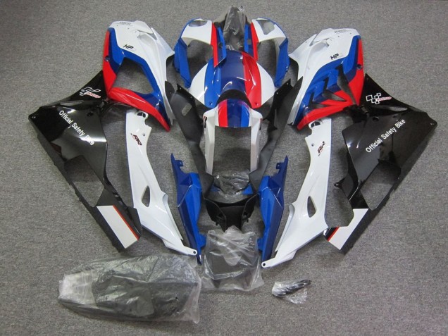 Bleu Rouge Blanc Noir Carénage Moto S1000RR 15-18 Bleu Rouge Blanc Noir Carénage Moto S1000RR 15-18