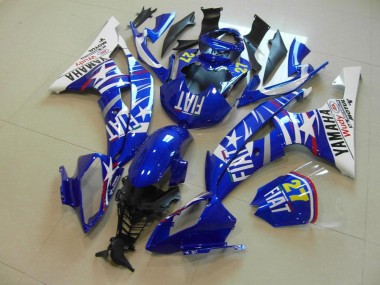 Bleu Star Fiat Carénage Moto R6 08-16