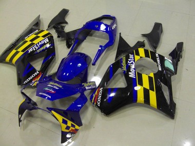 Bleu Telefunica Movistar Castrol Carénage Moto CBR 900 RR 954 02-03