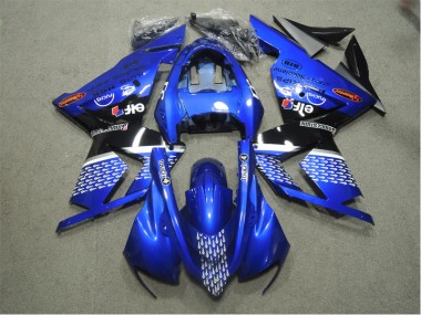 Bleu Touch4 Carénage Moto ZX10R 03-05
