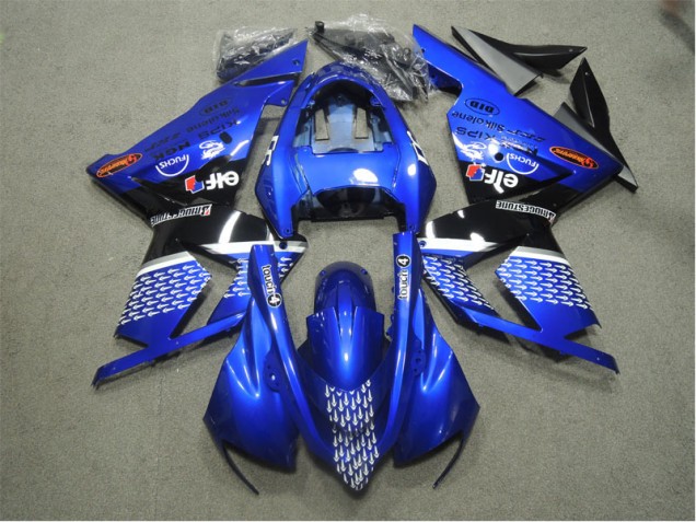 Bleu Touch4 Carénage Moto ZX10R 03-05 Bleu Touch4 Carénage Moto ZX10R 03-05