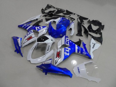 Bleu Tyco Carénage Moto GSXR 1000 K9 09-16