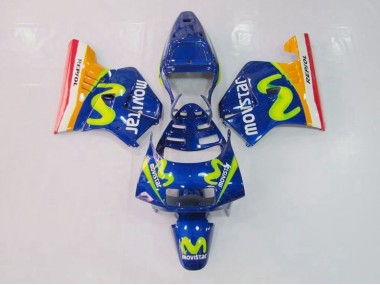 Bleu Vert Carénage Moto NSR 250 MC28 P4 94-96